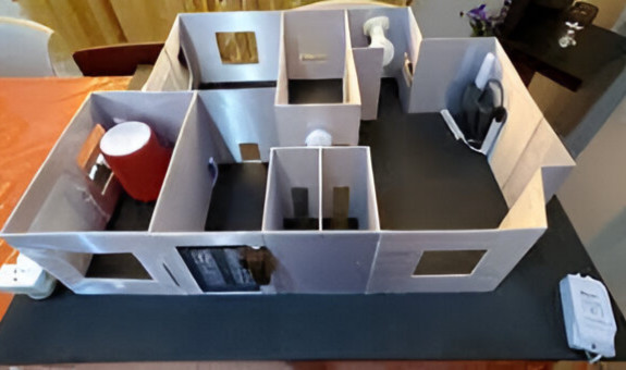 Salida de campo: Laboratorio Smart home UAL